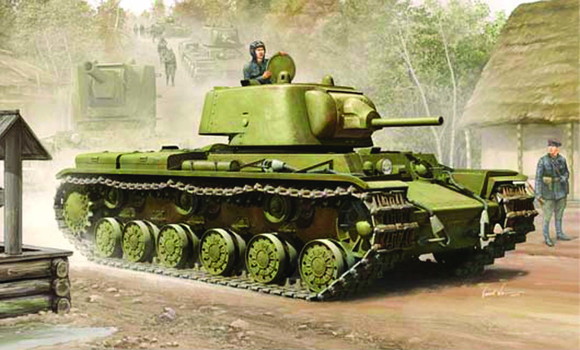 1/35 ソビエト軍 KV-1重戦車 1939