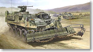 予約する　　1/35 アメリカ陸軍 M1132ESV“ザ・ハート・ロッカー2”