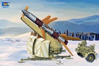1/35 ドイツ軍 ライントホター1 地対空ミサイル