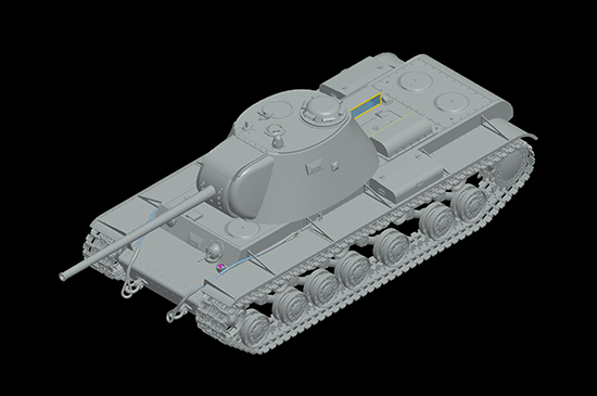 1/35 ソビエト軍 KV-3重戦車 - ウインドウを閉じる