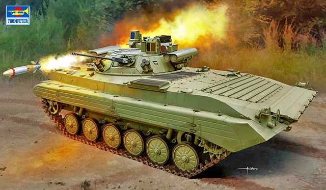 1/35 ロシア連邦軍BMP-2M "ベレゾク砲塔"