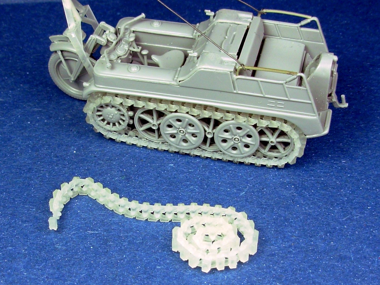 1/35 ドイツ軍 ケッテンクラート用 可動式履帯(3Dプリンター製)