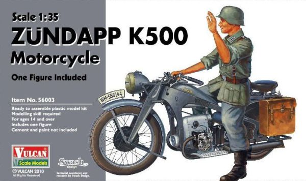 1/35 ツュンダップK500