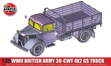 予約する　　1/35 WWII イギリス陸軍 30-cwt 4×2トラック