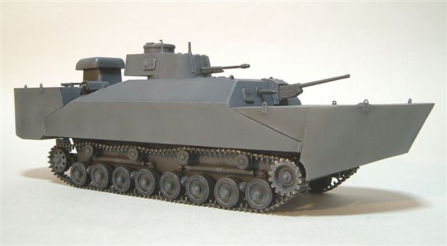 1/35 日本海軍 特五式内火艇(トク) コンバージョンキット