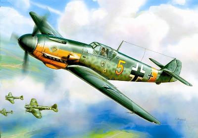 1/48　メッサーシュミット BF-109 F2/F4
