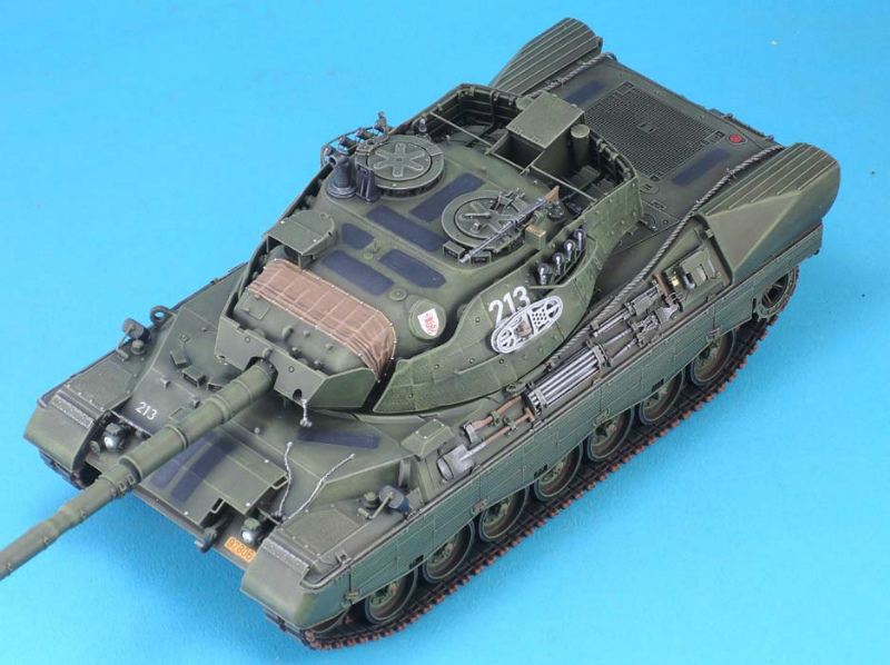 1/35 レオパルド1A5NO コンバージョンセット(MENG TS-015用)