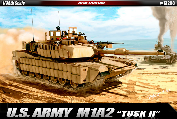 1/35 アメリカ軍戦車 M1A2 SEP V2/TUSK I/TUSK II