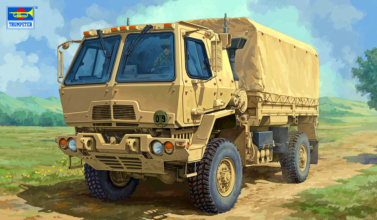 予約する　　1/35 アメリカ軍 M1078A1P2 4×4汎用トラック