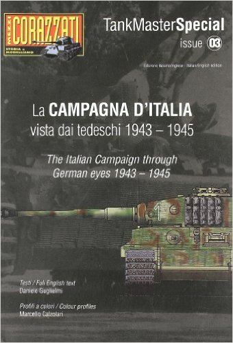 タンクマスタースペシャル No.3 イタリア1943-1945 ドイツ軍編 - ウインドウを閉じる