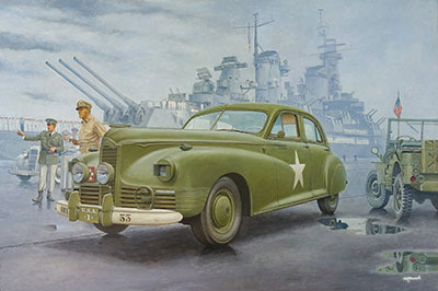 1/35 米・パッカード・クリッパー1941年型・軍用高級乗用車