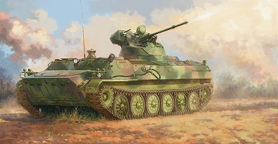 1/35 ソビエト軍 MT-LB "6MB" 戦闘兵員輸送車 - ウインドウを閉じる