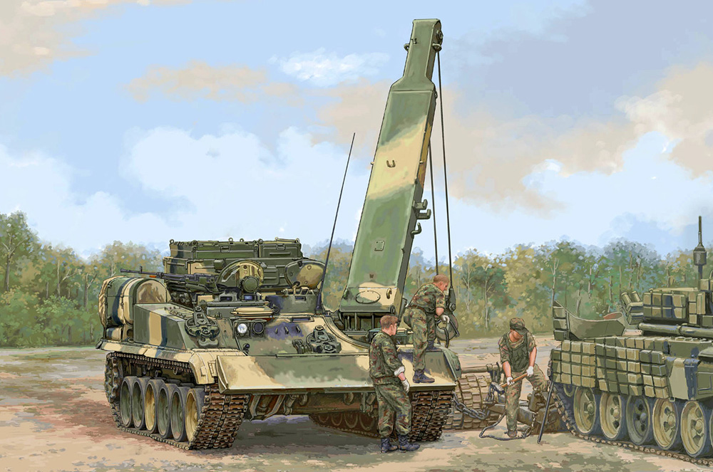 1/35 ロシア連邦軍 BREM-1M 装甲回収車