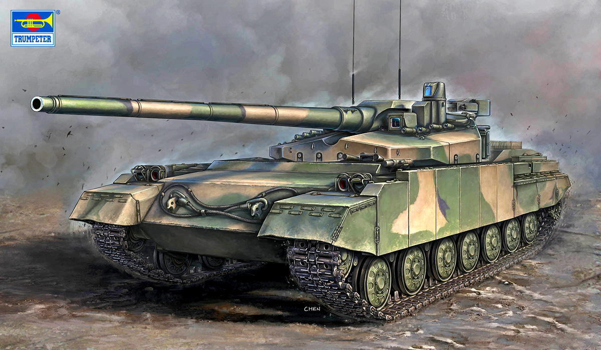 予約する　　1/35 オブイェークト490A試作戦車