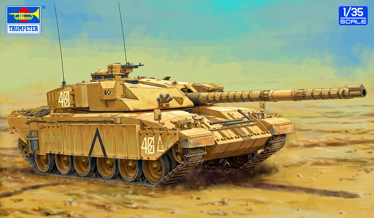 予約する　　1/35 イギリス陸軍 チャレンジャー1 Mk.3 "ガルフ・ウォー"