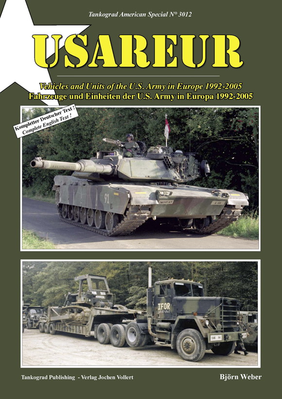 USAREUR Vehicles and Units of the U.S. Army in Europe 1992-2005