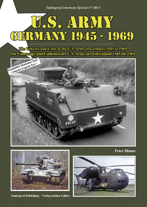 ドイツ領内の米軍部隊写真集1945-1969