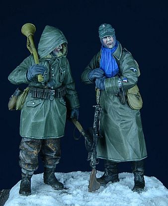1/35 ドイツ SS 擲弾兵セット1　東部戦線 1943-45 冬