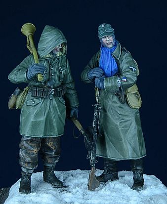 1/35 ドイツ SS 擲弾兵セット1　東部戦線 1943-45 冬 - ウインドウを閉じる