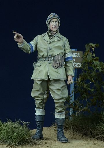 1/35 イギリス オートバイ伝令 1942-45 - ウインドウを閉じる