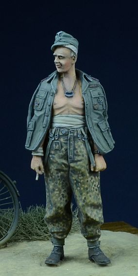 1/35 ドイツ SS 負傷した下士官 1942-45