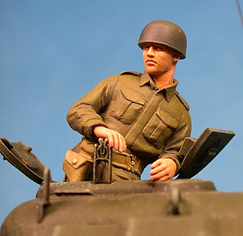 1/35 ポーランド人民軍 歩兵 ベルリン1945 - ウインドウを閉じる