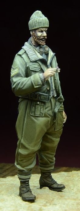 1/35 イギリス LRDG 兵士 北アフリカ1940-43 - ウインドウを閉じる