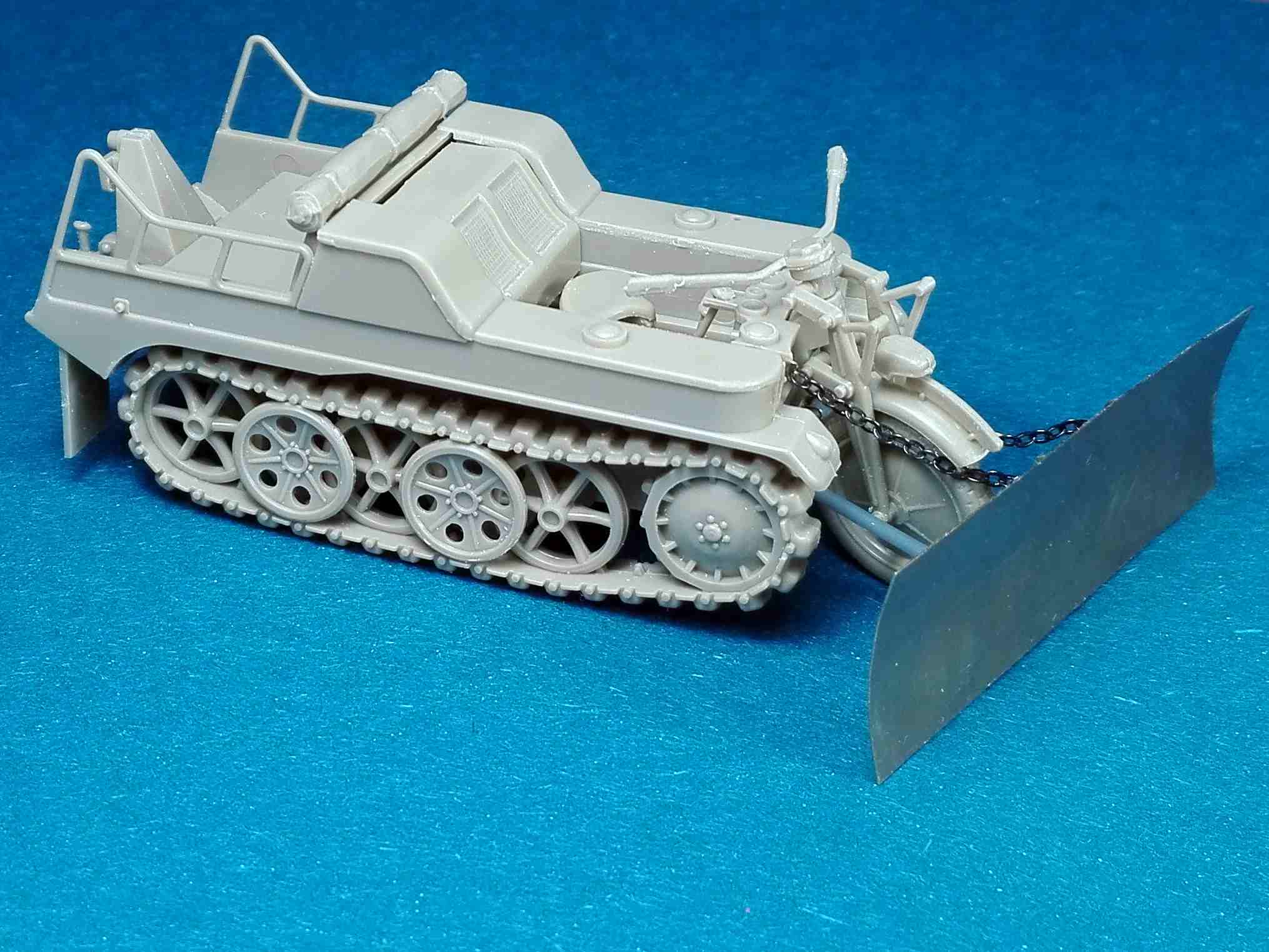 1/35 U.S. ケッテンクラート除雪車 コンバージョンセット