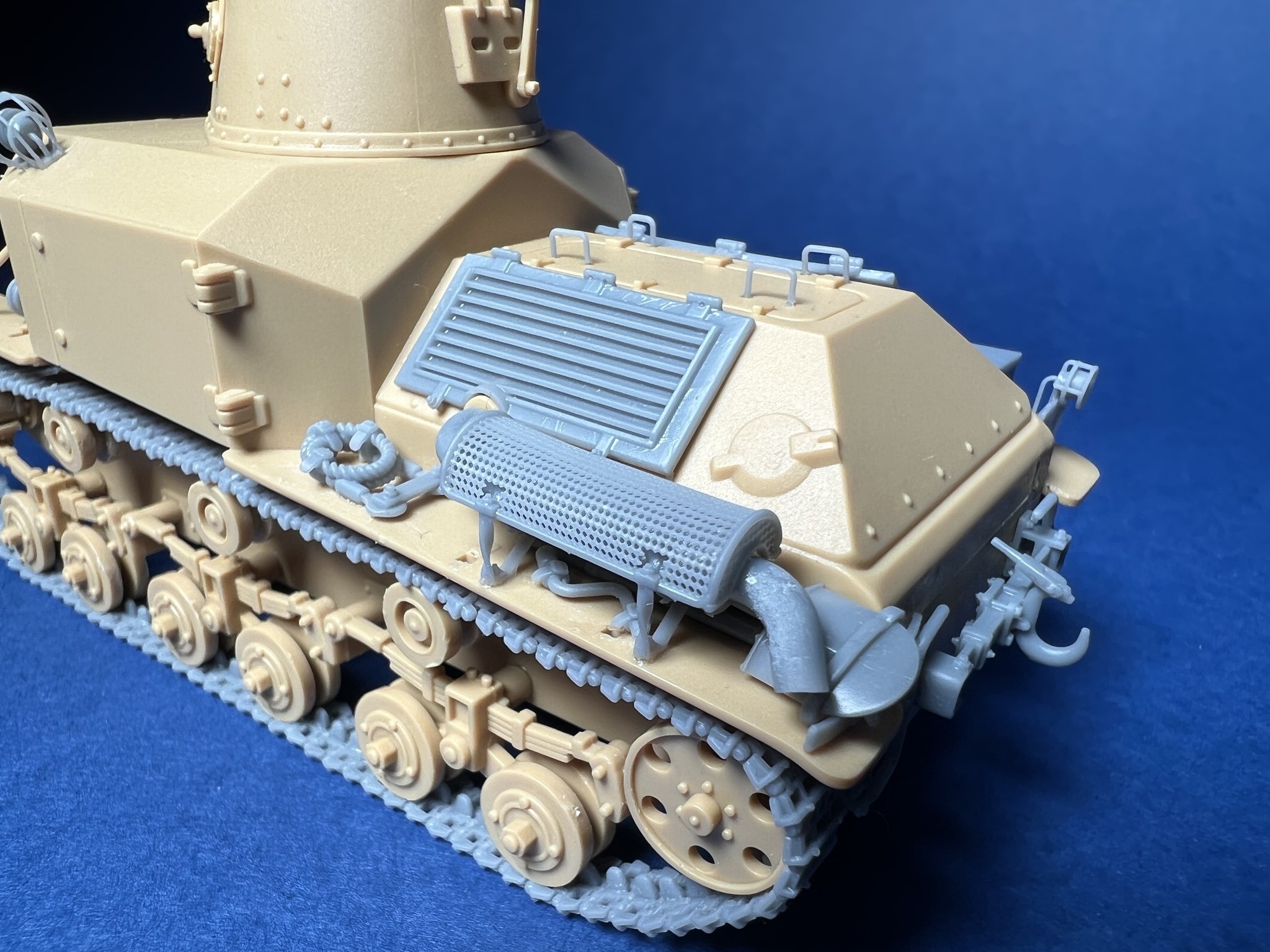 1/35 九二式重装甲車用アップデートセット - ウインドウを閉じる