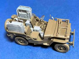 1/35 米軍 SCR-193 無線ジープ PTO装備型コンバージョンセット