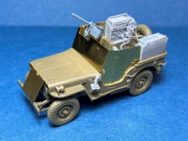 1/35 米軍装甲ジープ SCR-193 無線機装備型コンバージョンセット