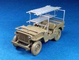 1/35 イギリス軍 野戦救急ジープ コンバージョンセット(MENG用)