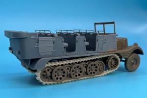 1/35 ドイツ軍 3tハーフトラック 兵員輸送型コンバージョンセット