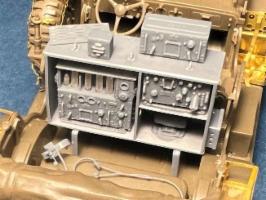 1/35 米軍 WC-58 無線指揮車 初期型コンバージョンセット w/SCR-193 無線機
