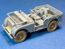 1/35 ランドローバー 1946 セントラルステアリング試作車コンバージョンセット
