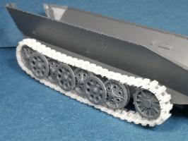1/35 ドイツ軍 Sd.Kfz.251 C/D型用 可式履帯(3Dプリンター製)（タミヤ用）