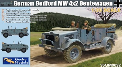 1/35 ドイツ軍 ベッドフォード MW 4 x 2 鹵獲車輛 - ウインドウを閉じる