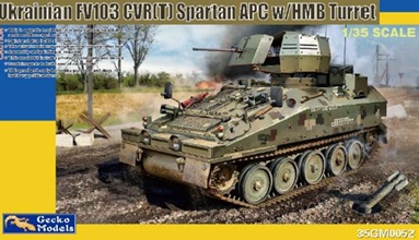 予約する　　1/35 FV103 CVR (T) スパルタン 装甲兵員輸送車w/HMB砲塔 (ウクライナ軍)
