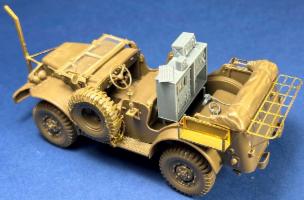 1/35 米軍 WC-58 無線装備車 w/SCR-193無線機 & アクセサリー