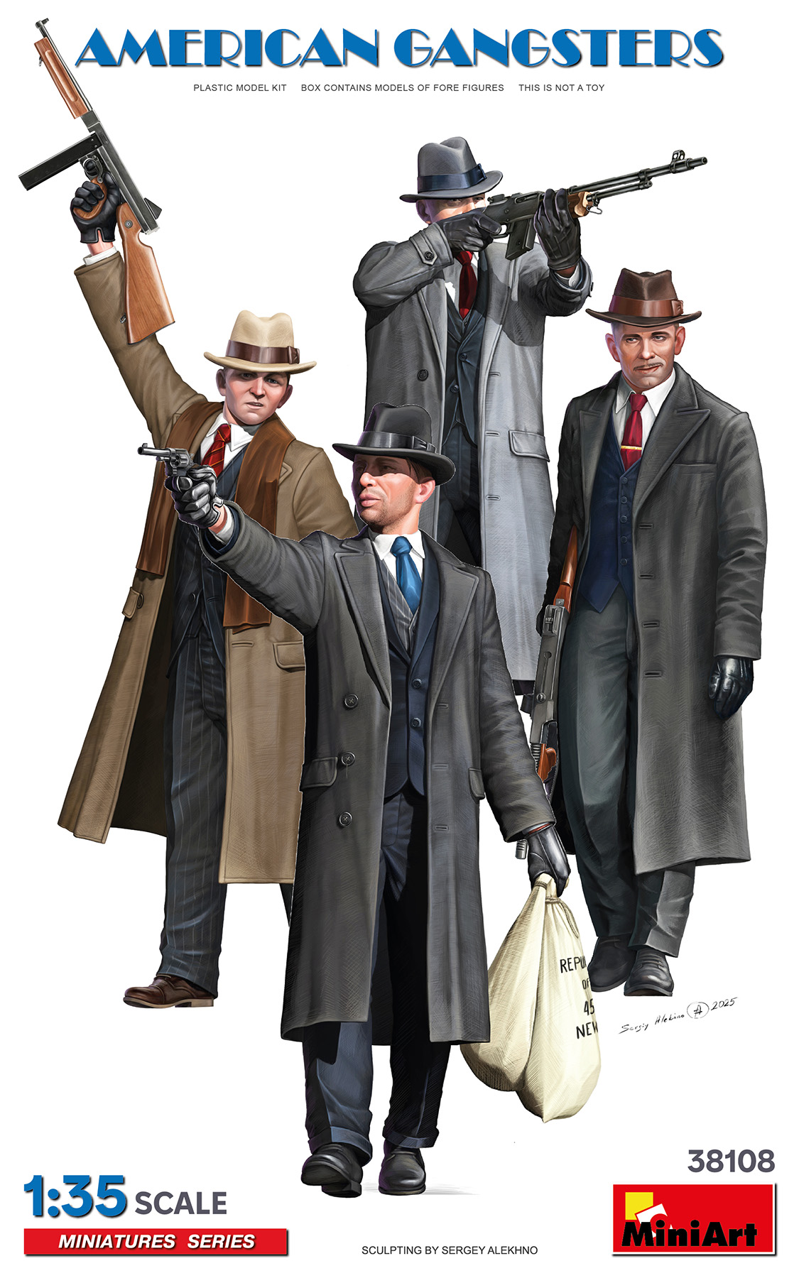 予約する　　1/35 アメリカンギャングスタ―