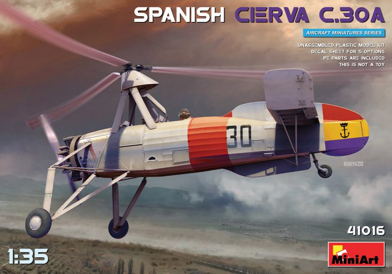 1/35 スペインシェルヴァC.30A - ウインドウを閉じる