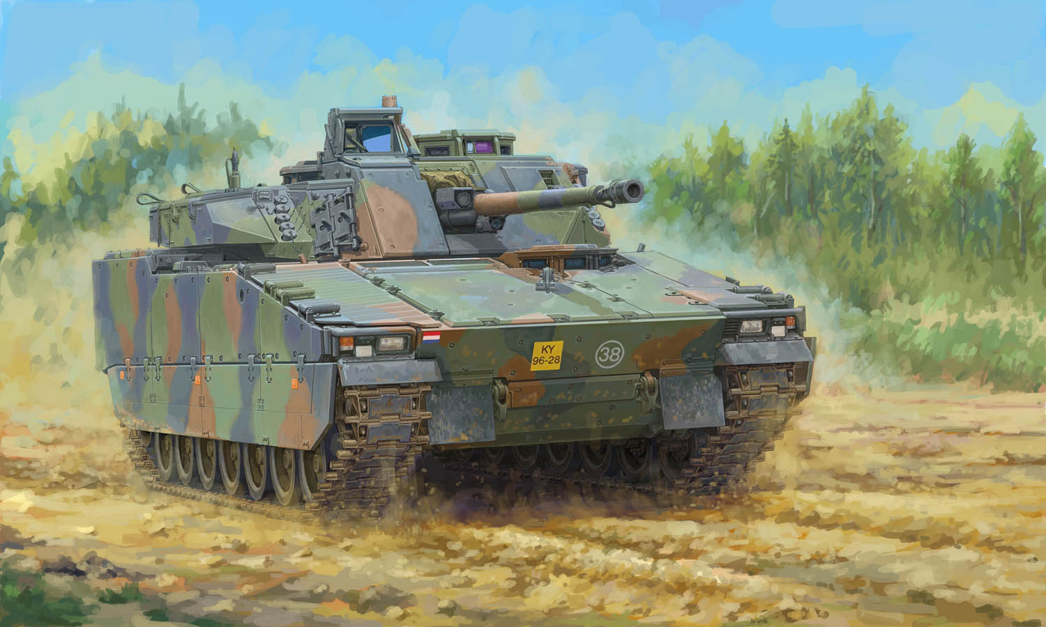 予約する　　1/35 オランダ CV-90-35 歩兵戦闘車