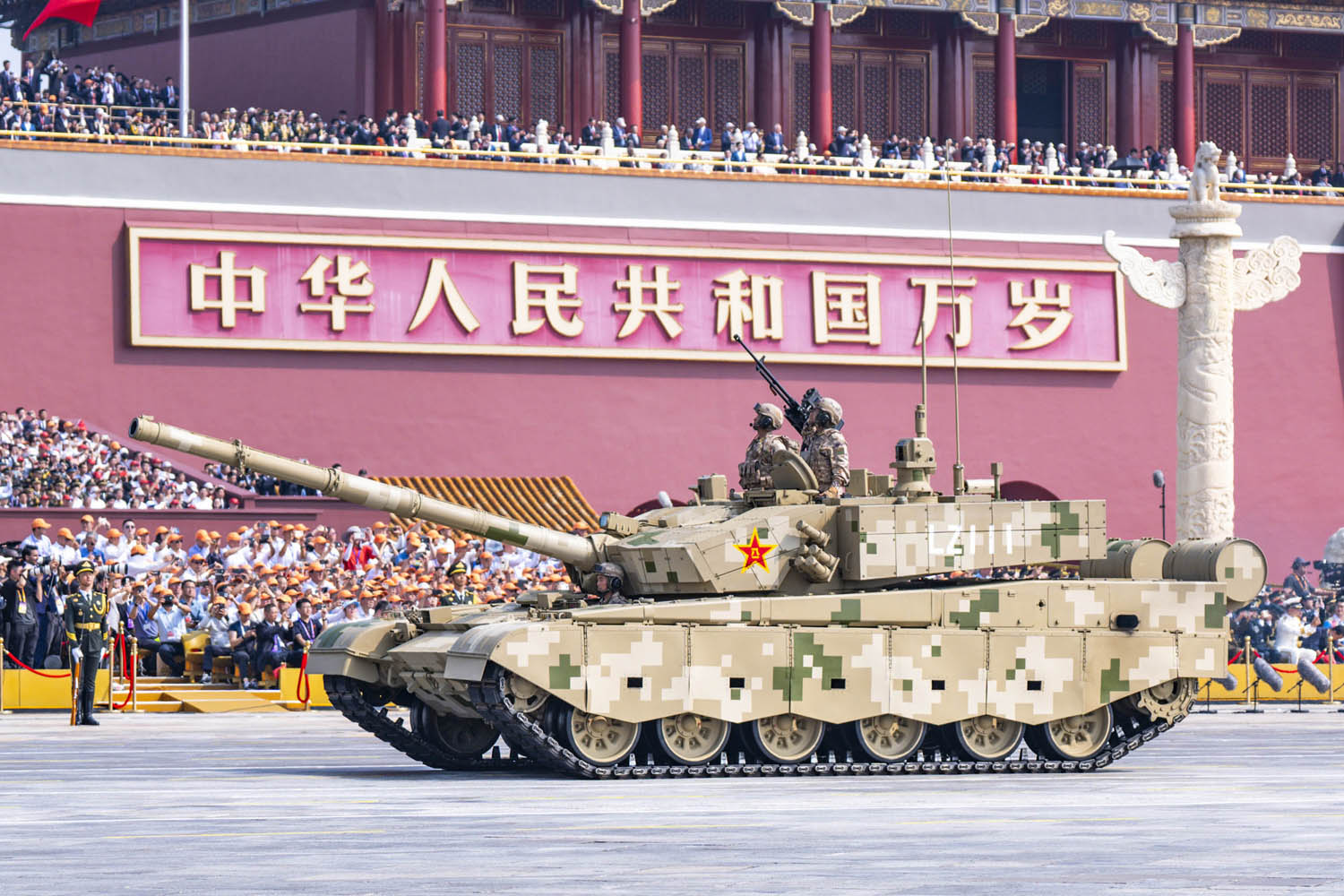 予約する　　1/35 中国主力戦車 ZTZ99B
