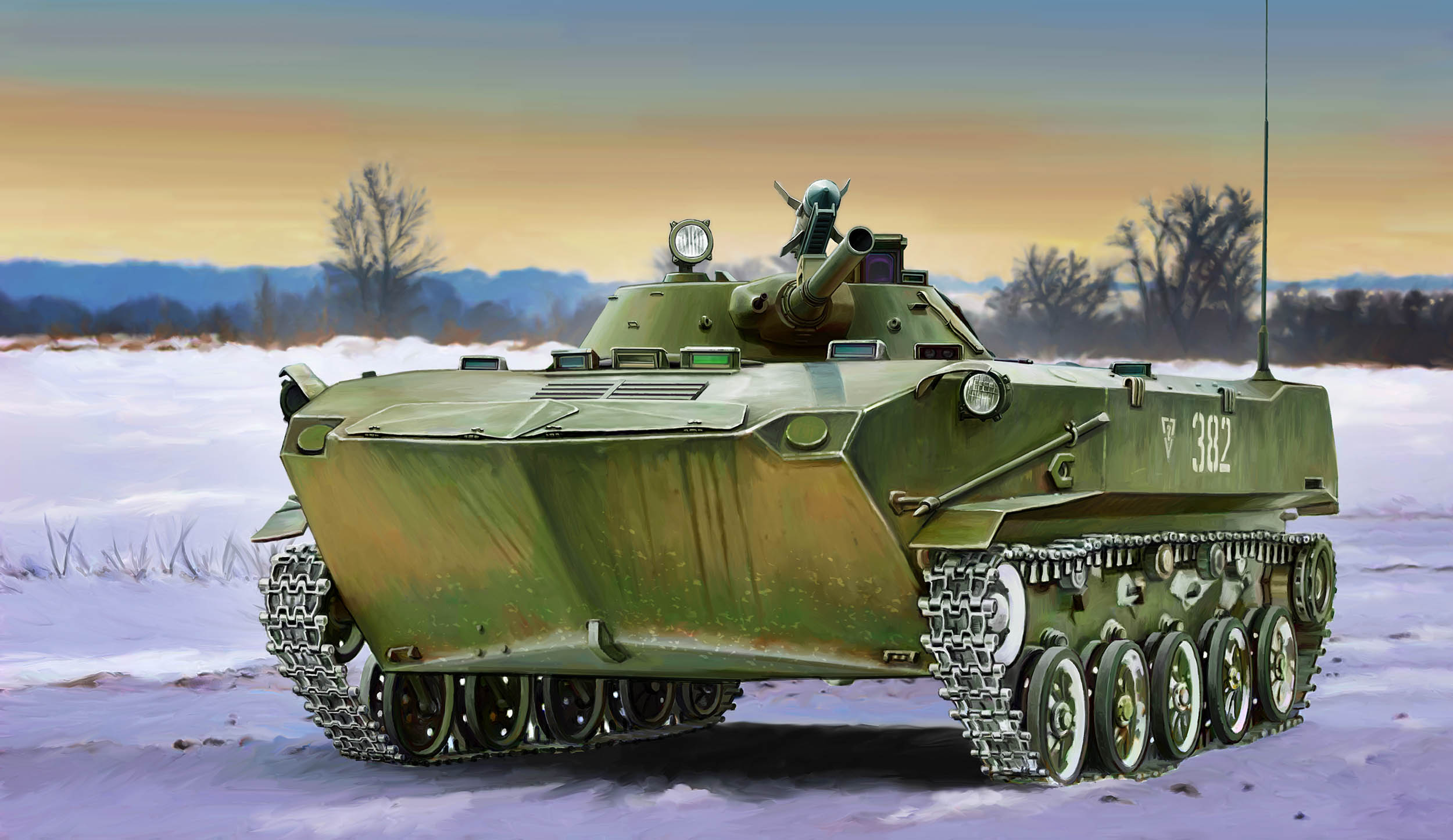 予約する　　1/35 ソビエト BMD-1 空挺戦闘車