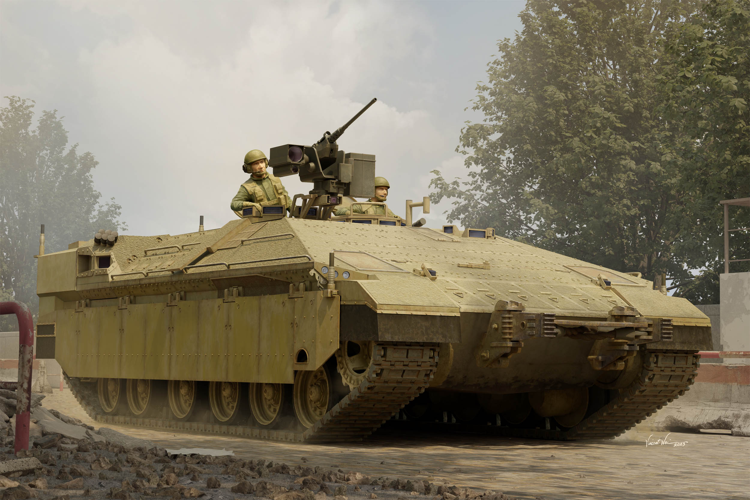 予約する　　1/35 イスラエル ナメル-2 装甲兵員輸送車