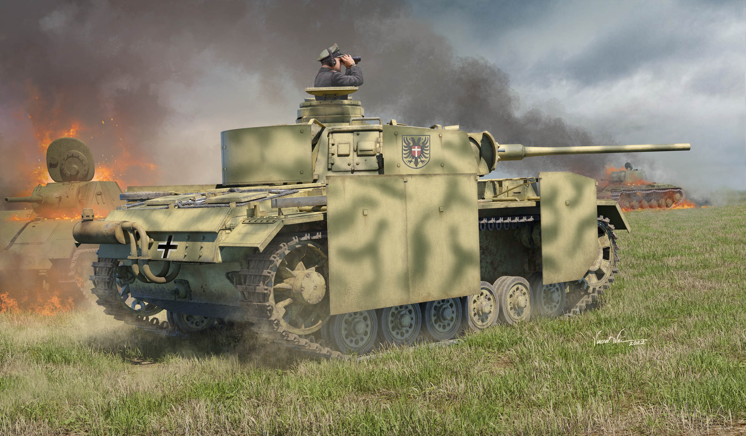 予約する　　1/35 ドイツⅢ号戦車M型