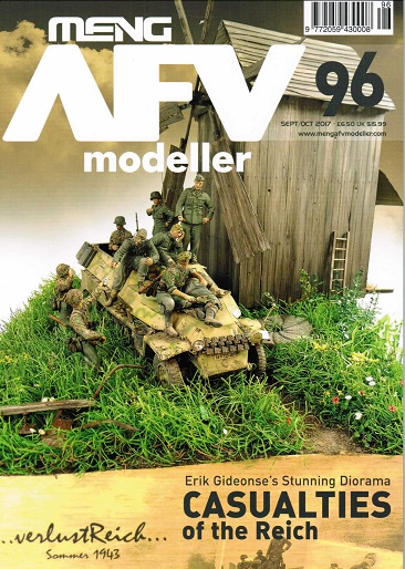 AFV Modeller Issue 96 - ウインドウを閉じる
