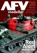 AFV Modeller Issue 20 - ウインドウを閉じる