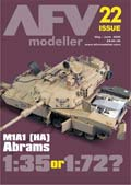 AFV Modeller Issue 22