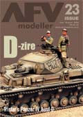 AFV Modeller Issue 23 - ウインドウを閉じる